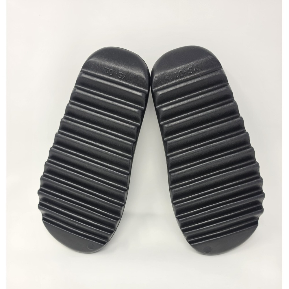 YEEZY YS-01 BLACK SLIDES MEN'S SIZE 11 NWT - Picture 9 of 10